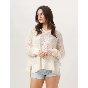 The Normal Brand Colleen Hoodie Sz Med Ivory